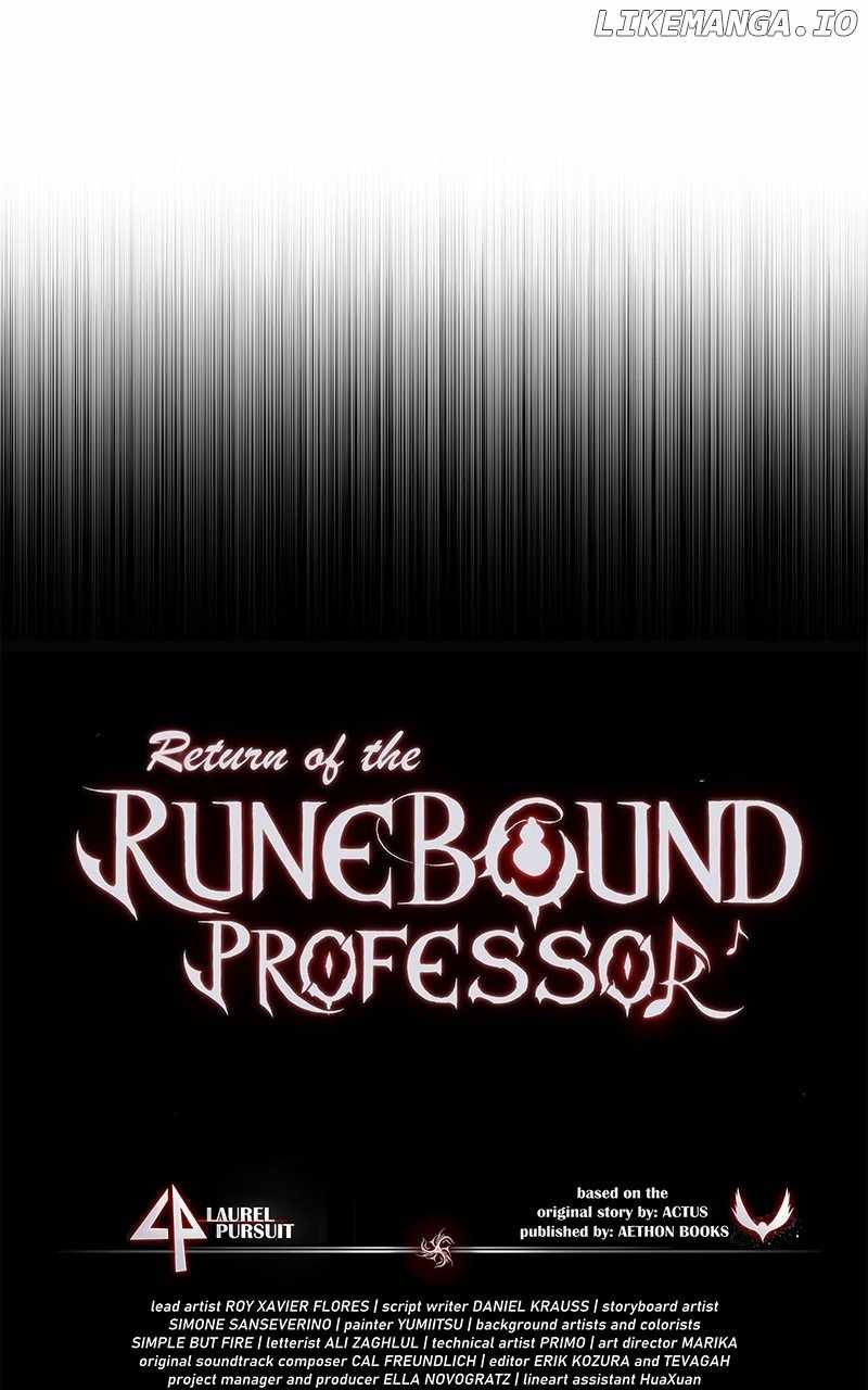 Return of the Runebound Professor Chapter 40 119